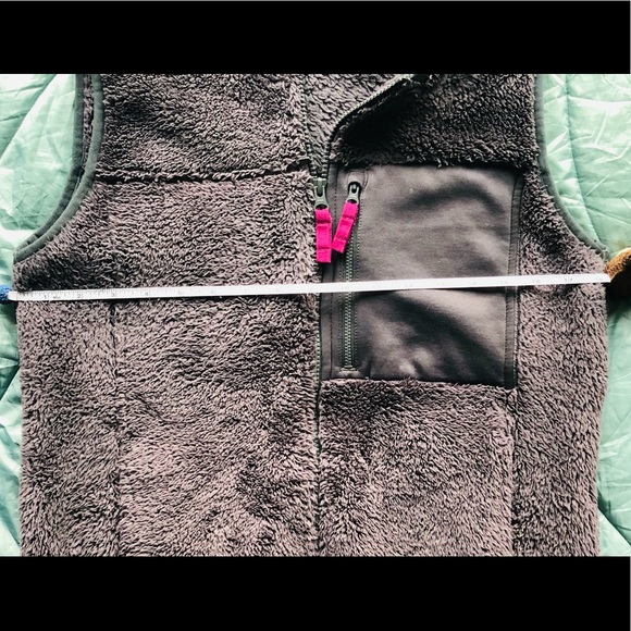 Columbia fleece vest purple/grey colour - Picture 2 of 4
